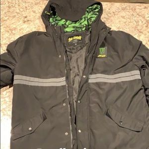 Men’s coat monster pro circuit coat